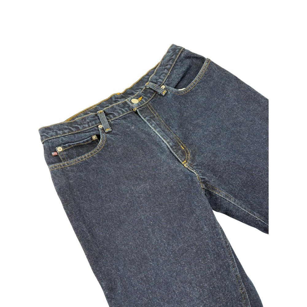 Polo Ralph Lauren Jeans Company Mens Saturday Jean Dark Wash Cotton Size 10x29
